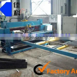 Small Steel Grating Production Line Made in China JIAKE Manufacturer thumbnail-1
