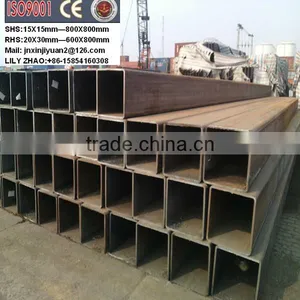Rectangular/square Tube/pipe/hollow Section Galvanized/black Annealing at Low Price thumbnail-4