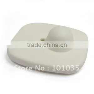 Hot Sales Clothes Shop Mini Square Type EAS Hard Tag thumbnail-3