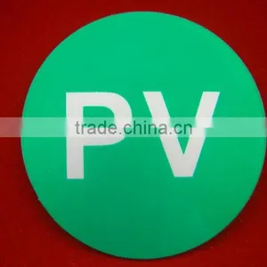 Solar ABS Plastic Warning Tag thumbnail-2