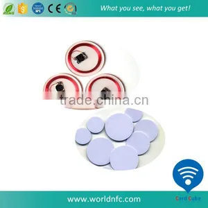 Customized 5X5 Layout RFID Inlay for ISO 14443 A Smart Card thumbnail-6