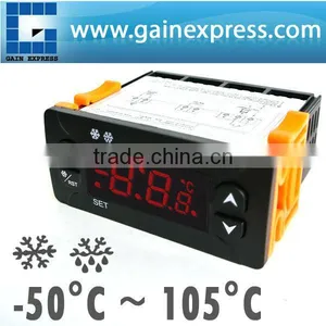 Digital Mini Microcomputer Temperature Controller Refrigerator Thermostat 220V thumbnail-1