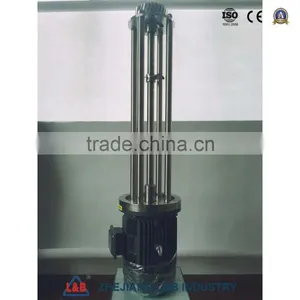 Inox Inline High Shear Homogenizing Mixer thumbnail-3