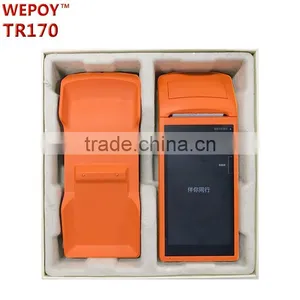 3G Handheld Android Pos With Thermal Printer thumbnail-6