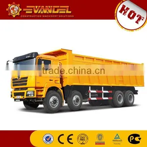 Man Dump Truck SHACMAN Brand Dump Truck With Crane for Sale thumbnail-4