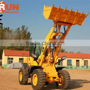 Everun 3 Ton Small Front End Wheel Loader With Adjustable Snow Blade thumbnail-2