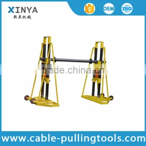 5T,10T Hydraulic Cable Drum Lifting Jack Stand thumbnail-1