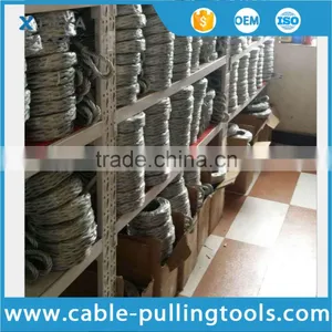 Different Size of Galvanized Steel Cable Pulling Grips Cable Socks With Swivel Connector Head thumbnail-4