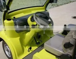 48v 2 Seater Rear Cargo Box Electric Pickup Truck thumbnail-2