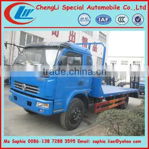 Dongfeng Engineering Machine Transport Truck,machine Carrying Trucks thumbnail-1