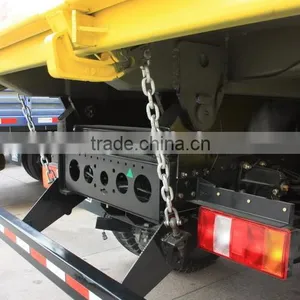 High Quality Sinotruk 130hp 4*2 New Self-discharging Wagon for Sale thumbnail-4