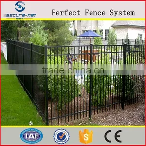 Villa Vandal Resistant Durable Steel Railings/square Tube Inserts Fence/railings and Iron Gates thumbnail-4