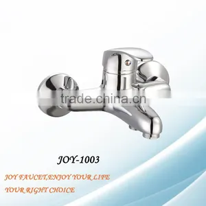 POPULAR SINGLE Brass Bathroom Faucet thumbnail-1