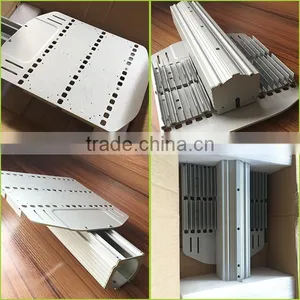 New Design Stamping Aluminum Street Light Case Empty Housing thumbnail-6