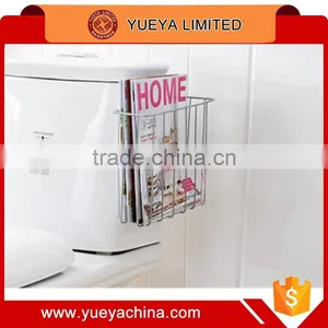 Restroom Bathroom Magazine Storage Box Case With Color Box Packing thumbnail-2