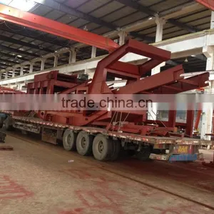 Mobile Rock Crusher for Crushing Mines and Rocks thumbnail-2