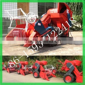 Mini Grain Harvester Combine thumbnail-3
