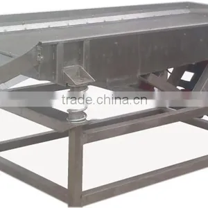 Fruit and Vegetable Processing Production Line Automatic Machine Vibration Draining Water Equipment Equipment Vibration in Addit thumbnail-1