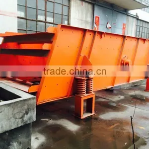 High Frequency Vibrating Screen With Large Capacity of 70-620 M3/h thumbnail-1