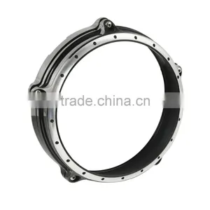 CNC 7" Headlight Trim Ring For Davidson Touring Electra Street Tri Glide thumbnail-1