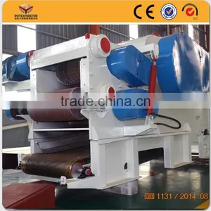 Industrial Price Wood Chips Making Wood Chipping Machine, Wood Chipper Shredder, Drum Wood Chipper Machine thumbnail-3