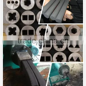 Automatic Charcoal Briquette Making Machine Coal Dust Extruder Machine Price(Whatsapp:008613837185504) thumbnail-6