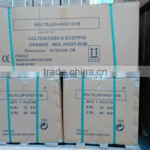 Gasoline Tillers Machinery 7.0HP 12V Light thumbnail-5