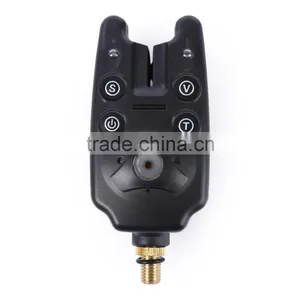 2 LEDs Adjustable Water Resistant Sensitivity Fishing Tone Volume Bite Alert Alarm thumbnail-1