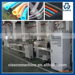 PU AIR HOSE MACHINE PU DUCT TUBE EXTRUDING LINE thumbnail-2