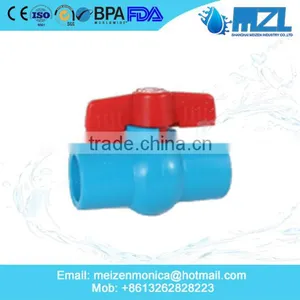2015 Hot Selling Cheapest Price PVC Ball Valve,pvc Pipe Fittings China Supplier thumbnail-4
