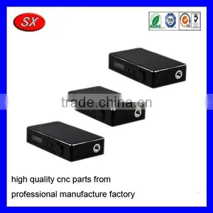 Electronic Cigarette e Cig Box Mod Customized Aluminum CNC Machining Service Parts thumbnail-1
