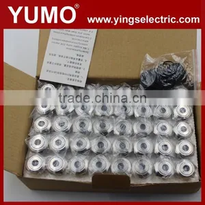 LA19-AJS 19mm 250VA C Led Medical Treatment Elevator Equipment Pushbutton Micro Switch Waterproof Metal Push Button thumbnail-3
