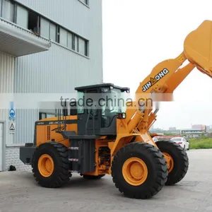 5t Wheel Loader With High Lifting Arm JGM757K Earth Moving Equipment thumbnail-6