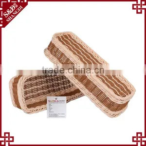 Wholesale Cheap Price Rattan Storage Basket Dinnerware Tableware Fancy Baskets thumbnail-6
