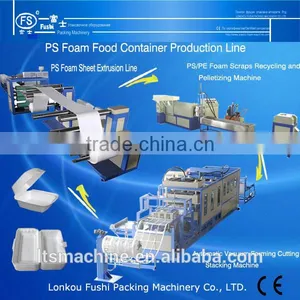 Customzied Mould Polystyrene Ceiling Board/Tiles Production Machine thumbnail-1