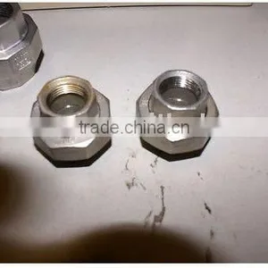 3/4" Stainless Steel 316 Pipe Union NOS thumbnail-1
