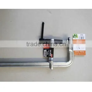 F Type Steel Forged Clamp for Wood Working 500X100mm 500x120mm 500x140mm thumbnail-1