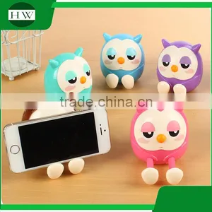 Business Gifts Custom Cartoon Mobile Phone Holder, Plastic Phone Holder, Cell Phone Holder for Desk thumbnail-2