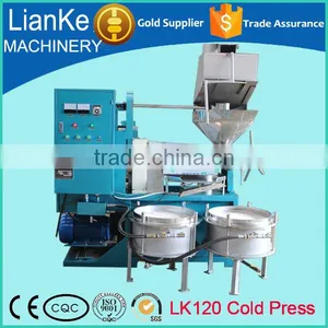 LK120 Sesame Cold Press Oil Machine,low Price Soybean Oil Making Machine for Sale thumbnail-1