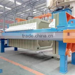 New Technology Automatic Hydraulic Membrane Filter Press Machine for Paper Waste Treatment thumbnail-2
