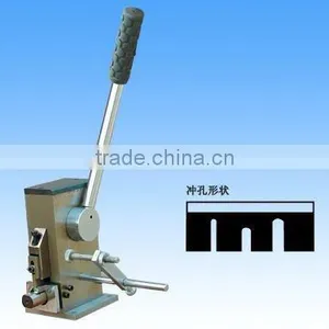 Special Shaped Rule Blade Cutting Puncher Machine (YK-06) thumbnail-1