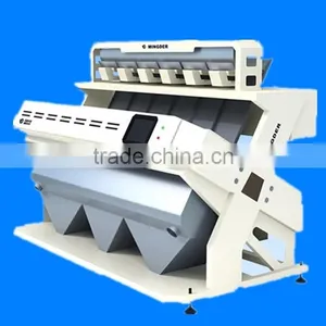Rice Color Sorter Machine, Grain Sorting Machinery From Hefei China thumbnail-6