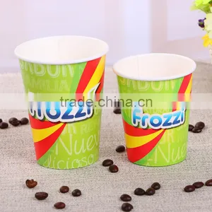 Single Wall Coffee Paper Cups thumbnail-3