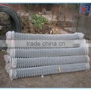 China - Cheap Hot Dip Galvanized Perimeter Security Used Chain Link Fencing for Sale thumbnail-4