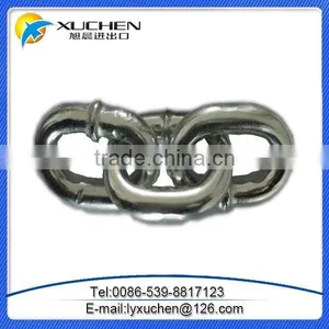Rust Proof Treatment Used for Decorative, Pontoon, Marina DIN764 Metal Chain thumbnail-1