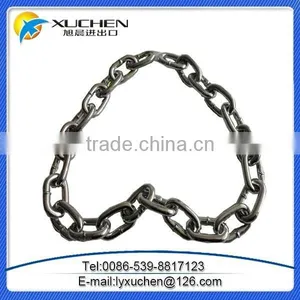 Straight Welded Steel Link Chain Din 5685 A Short Link Chain thumbnail-1
