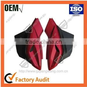 Chinese Manufacturer Motorcycle Spare Parts Bajaj Pulsar180 Side Cover thumbnail-1