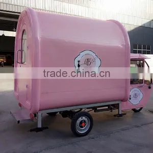 Food Cart Refrigerator/custom Made Food Cart/american Food Carts thumbnail-5
