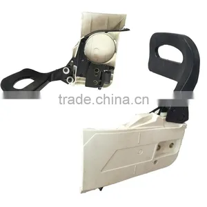 China 4500 5200 5800 Chain Saw Spare Brake Cover Sprocket Cover thumbnail-1