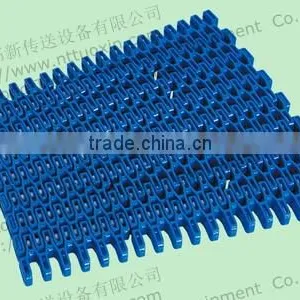 FLS254 Plastic Modular Radius Flush Grid Belting thumbnail-1